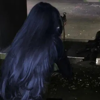 カラー nonoka オリーブ/グレージュのヘアスタイル