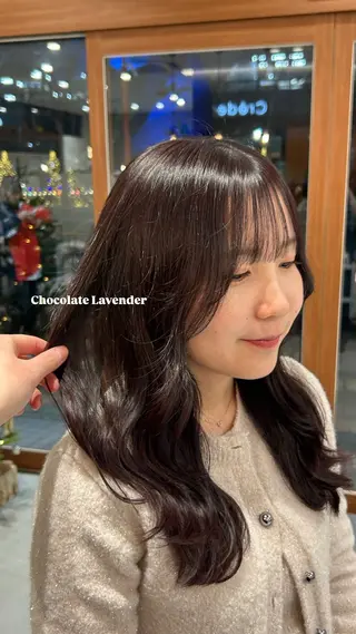 カラー 中嶋 うみのヘアスタイル