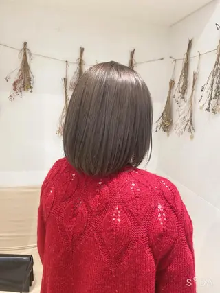 ミディアム カラー はだゆうき @hadadan08のヘアスタイル