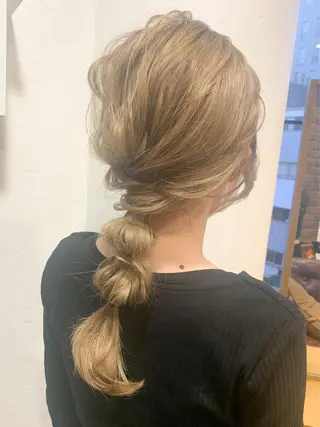 ミディアム IDEA 柏の葉KOILRINKGARAGE所属・お洒落満足度 ◎💮井上のヘアスタイル