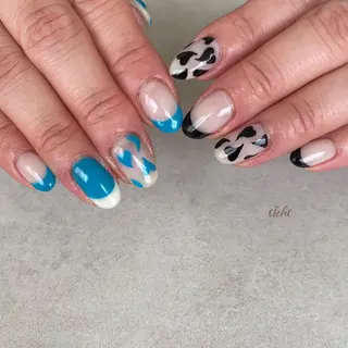 ネイル Rio 𓍼のネイルデザイン