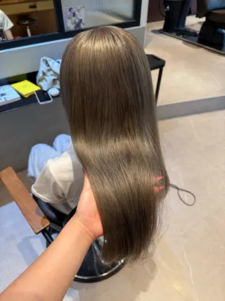 ロング 韓国ヘア🇰🇷/ みずき/レイヤーのヘアスタイル