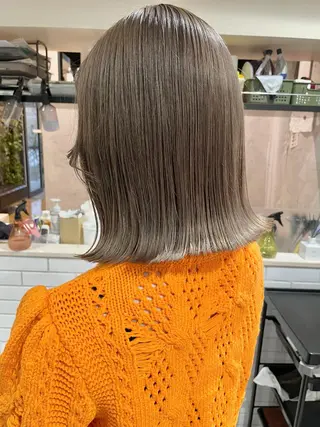 ミディアム 髪質改善will hairdesignのヘアスタイル