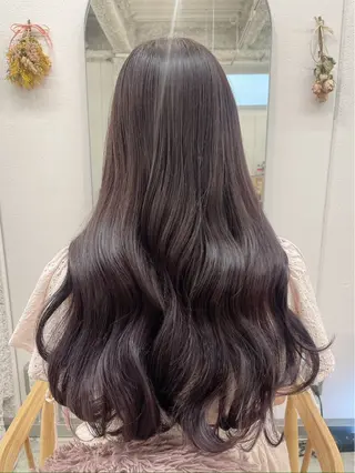 ロング カラー 💐花屋併設💐 宮園 雛羽のヘアスタイル