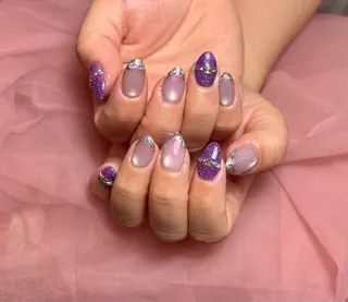 ネイル 𝐁𝐞𝐥𝐥 𝐦𝐞のネイルデザイン