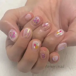 ネイル nailist TOMOのネイルデザイン