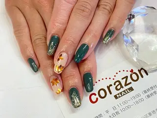 ネイル corazon所属・ネイリスト aicoのネイルデザイン