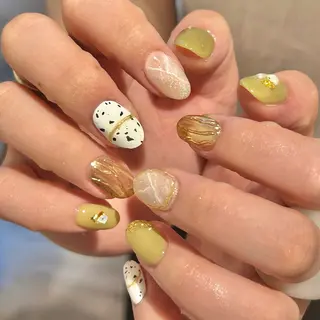 ネイル Bianca栄店 みさとのネイルデザイン