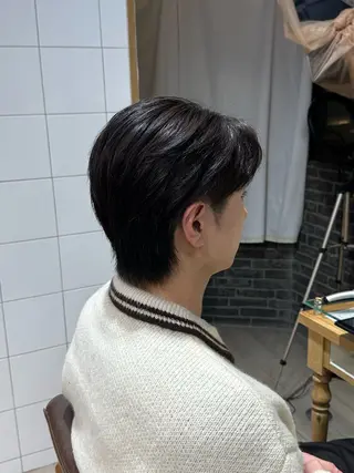 メンズ Yui カットモデル募集中のヘアスタイル