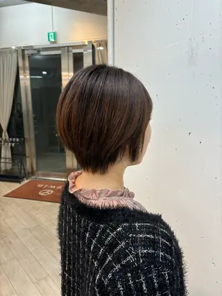 ショート 大人ガーリー🕊 Lewinはるのヘアスタイル