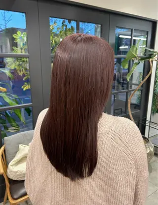ロング カラー Koharu🍓/ 透明感/ツヤ髪のヘアスタイル