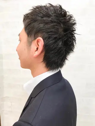 ショート サロンディレクター  世古政男のヘアスタイル