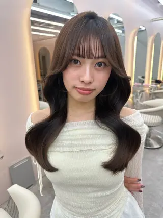 ロング 【lond】🩶 Marinのヘアスタイル