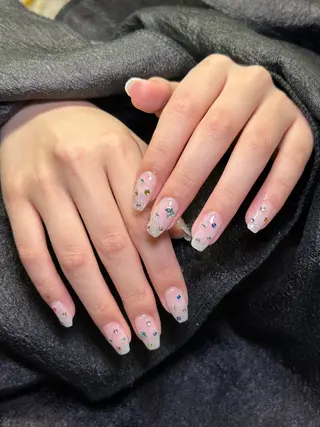 ネイル Rose nail HOSHIのネイルデザイン