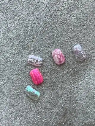 ネイル Kimura Yukoのネイルデザイン