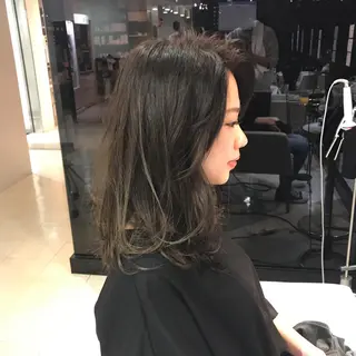 ミディアム モテ髪支持率NO.1 KENJIROのヘアスタイル