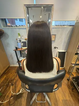 セミロング ✨髪質改善特化✨ Romyリョージ✨のヘアスタイル