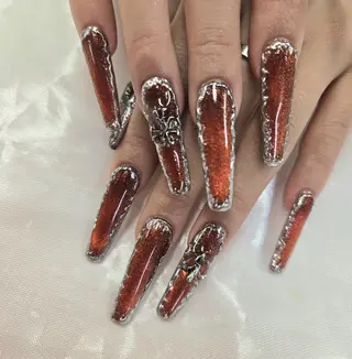 ネイル 河野ちえ (雑誌掲載サロン)のネイルデザイン