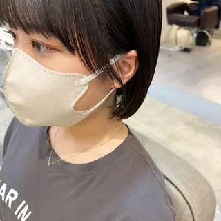 ショート ☁️RIKA☁️ @ri2_____bのヘアスタイル