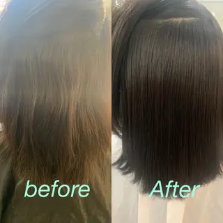 ミディアム TSUBAKI /グランディールのヘアスタイル