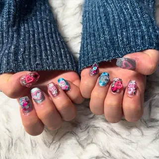 ミディアム mao .のネイルデザイン