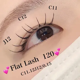 マツエク・マツパ Rairia momoka🎀✨のマツエク・マツパデザイン