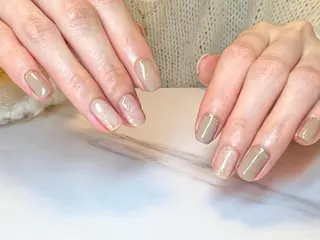 ショート ネイリスト シンのネイルデザイン