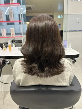 ミディアム Wカラー/暖色/べ ージュりく©︎🐝のヘアスタイル