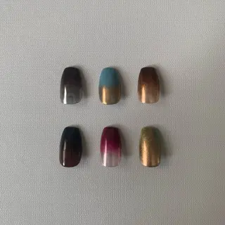 ネイル Black sheep.所属・Fujimori .のネイルデザイン