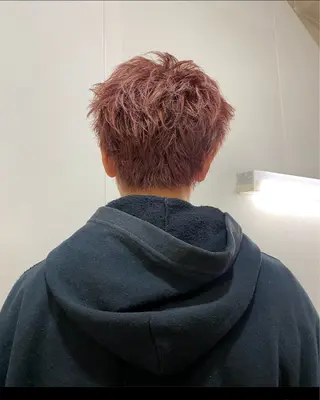 ショート メンズ ZOEY boyz所属・【zoey】 yuujii　パーマのヘアスタイル