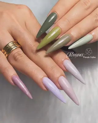 ネイル Reona nail所属・Reona Nailのネイルデザイン