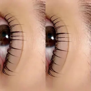 マツエク・マツパ 【那覇/束感まつ毛】 キャメルのマツエク・マツパデザイン