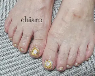 ネイル 神崎 千秋のネイルデザイン