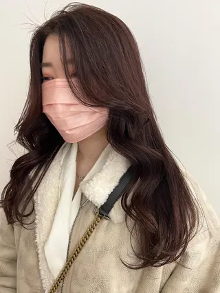 カラー 【韓国ヘア・ネイル】 HINATA🍒のネイルデザイン