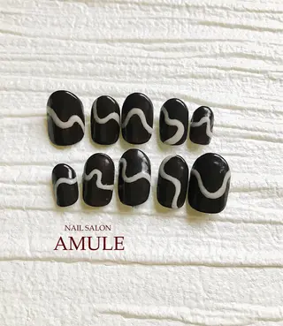 ネイル NAILSALON AMULEのネイルデザイン