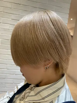 ショート 🫧きむら まお🫧のヘアスタイル