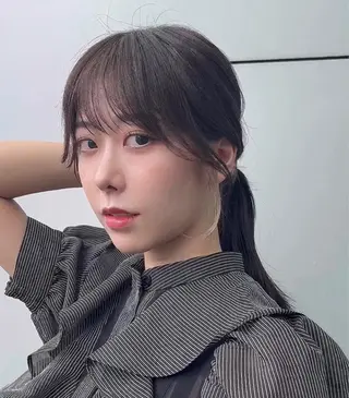 セミロング カラー 🌫️大人韓国ヘア 🌫️naoyaのヘアスタイル