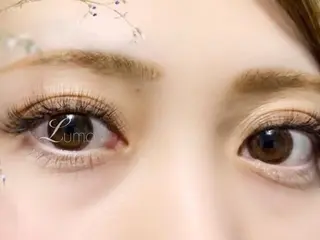 マツエク・マツパ Lumos nail&eyelash所属・Lumos Ayakaのマツエク・マツパデザイン