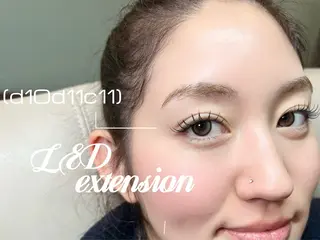 マツエク・マツパ Nixie MOMOKOのマツエク・マツパデザイン