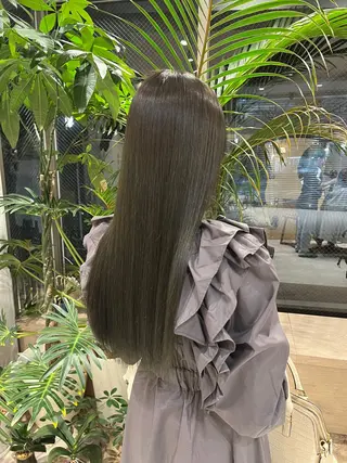 ロング カラー パーマ/ボブ /レイヤー チヒロのヘアスタイル