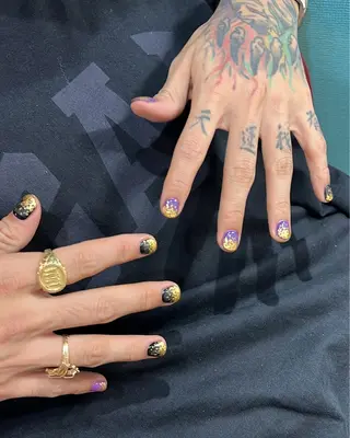 ネイル Nes.Nail所属・Miyagi Asamiのネイルデザイン