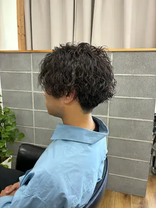 ミディアム メンズ特化/垣見 隼人のヘアスタイル