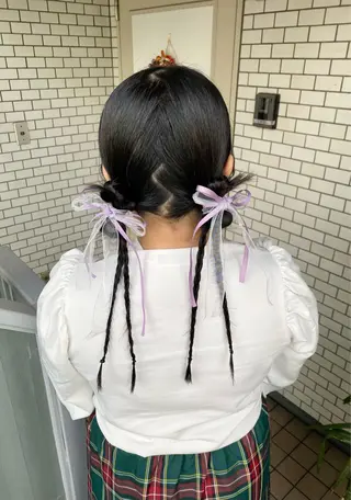 ヘアアレンジ 🌻アラサー女子 指名No1🌻さやかのヘアスタイル