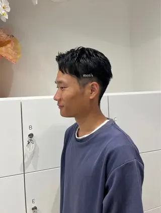 メンズ 大野 桃果のヘアスタイル