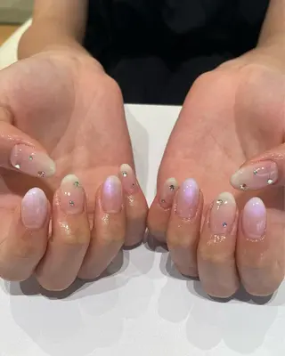 ネイル 肝付 朋佳のネイルデザイン