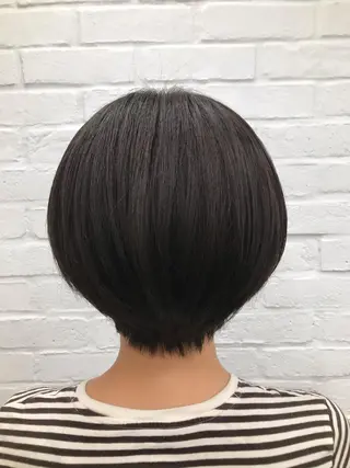 ショート カラー ショートヘア相談所✨ 澤里大のヘアスタイル