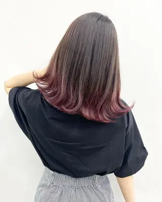 ミディアム カラー ✨髪質改善✨ kazuyaのヘアスタイル