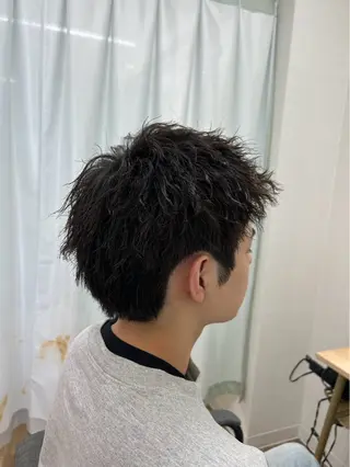 メンズ TELA HAIR君津店【テーラーヘアー】所属・うえの あかねのヘアスタイル