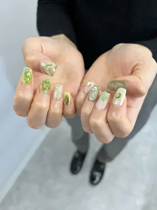 ネイル Bana_ Nailのネイルデザイン