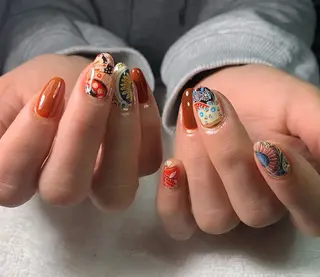 ネイル MHR nailのネイルデザイン